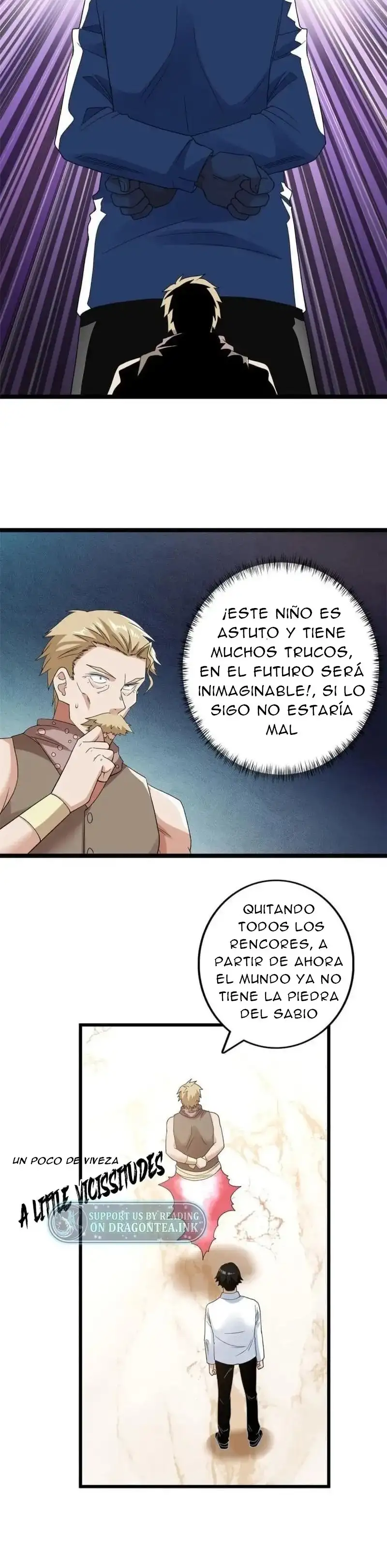 Tengo 999 habilidades capítulo 159, página 3