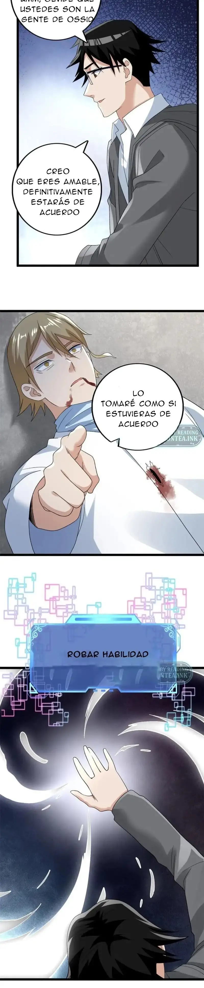 Tengo 999 habilidades capítulo 159, página 6