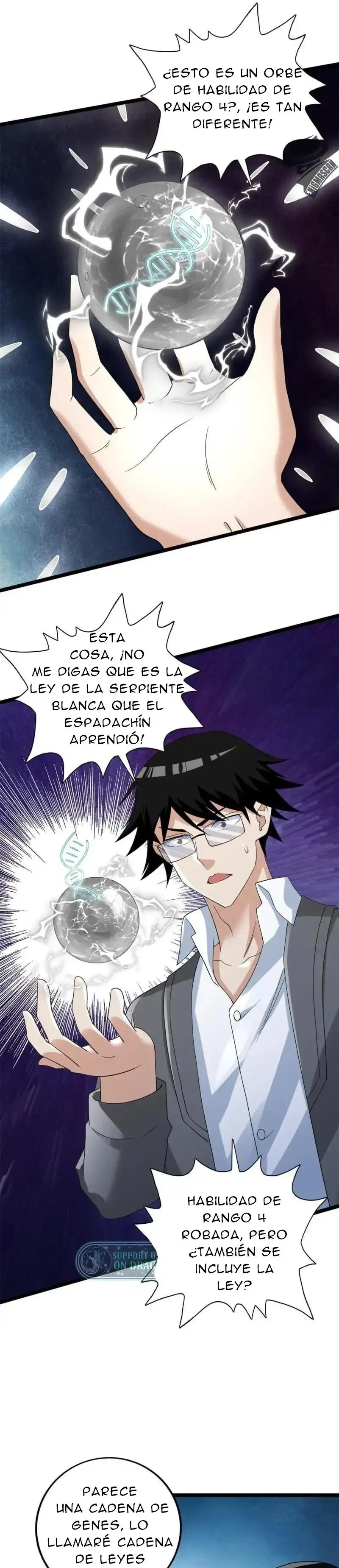 Tengo 999 habilidades capítulo 159, página 7