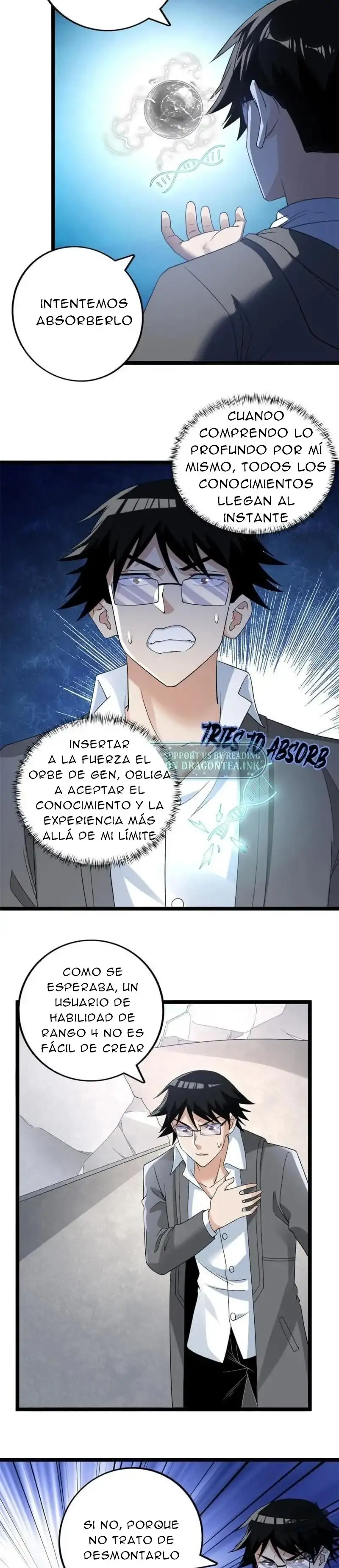 Tengo 999 habilidades capítulo 159, página 8