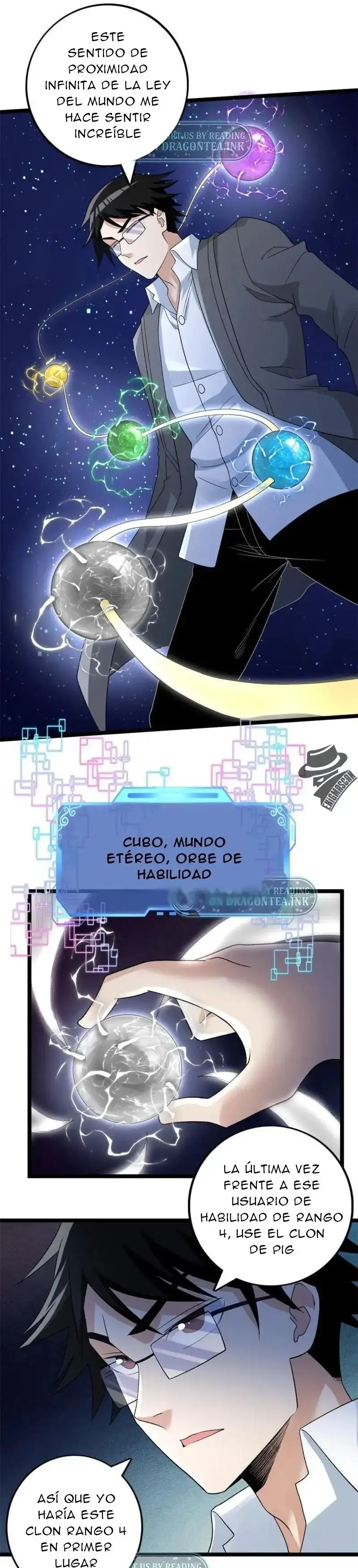 Tengo 999 habilidades capítulo 159, página 10