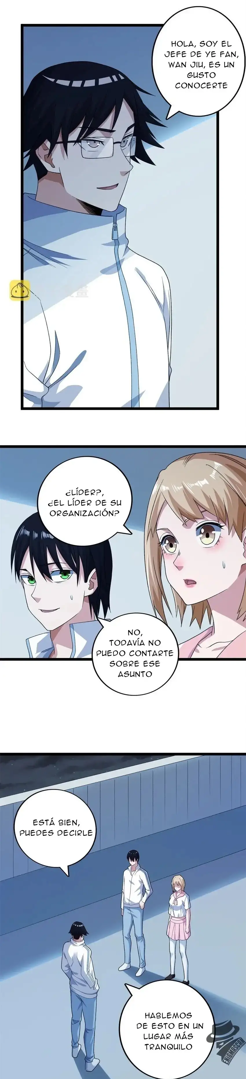 Tengo 999 habilidades capítulo 161, página 9