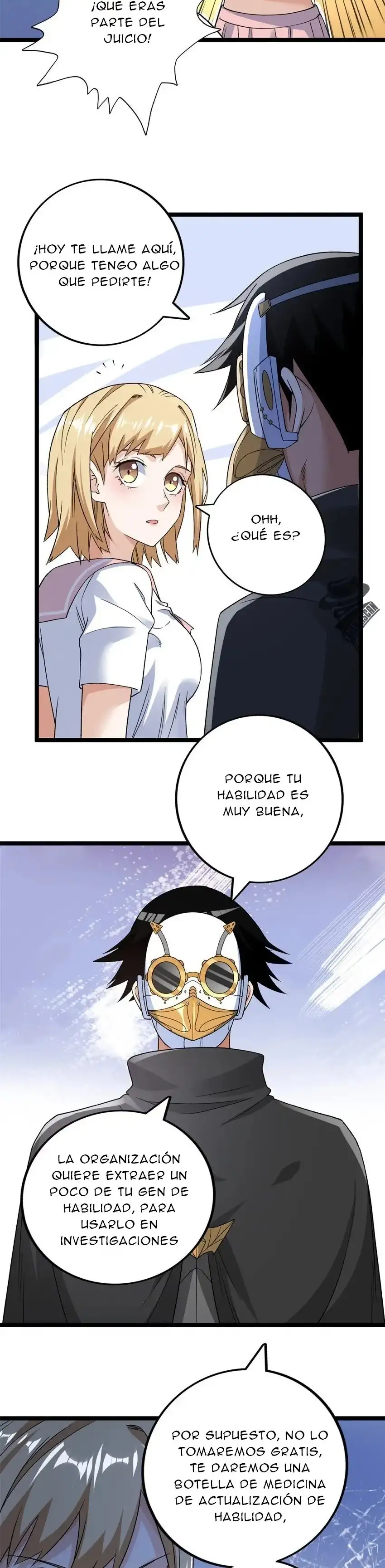 Tengo 999 habilidades capítulo 162, página 4