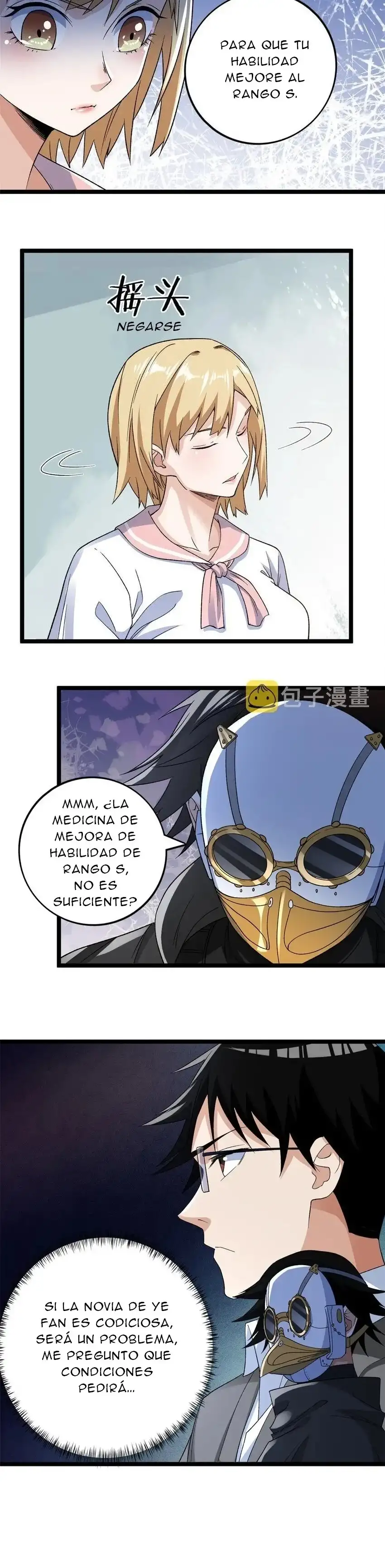Tengo 999 habilidades capítulo 162, página 5