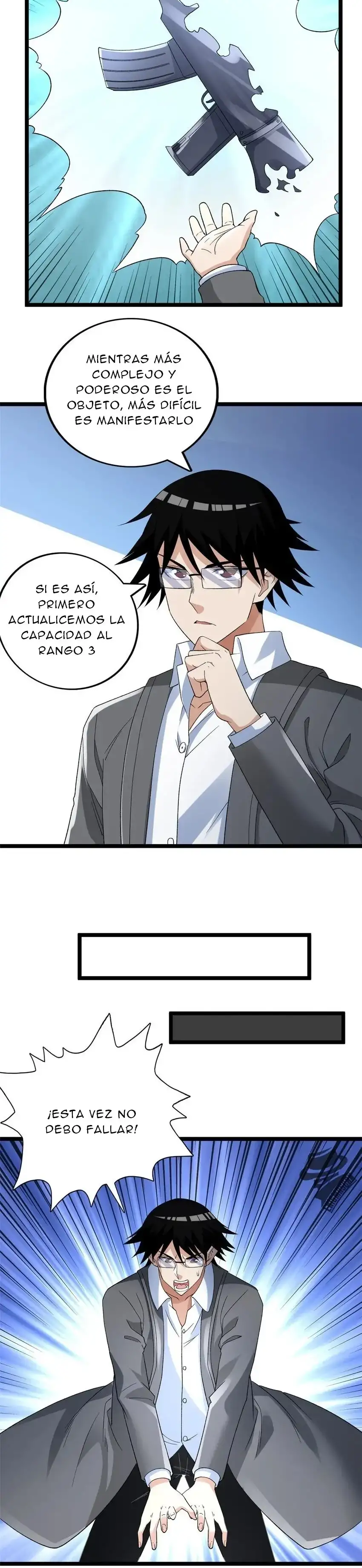 Tengo 999 habilidades capítulo 162, página 9