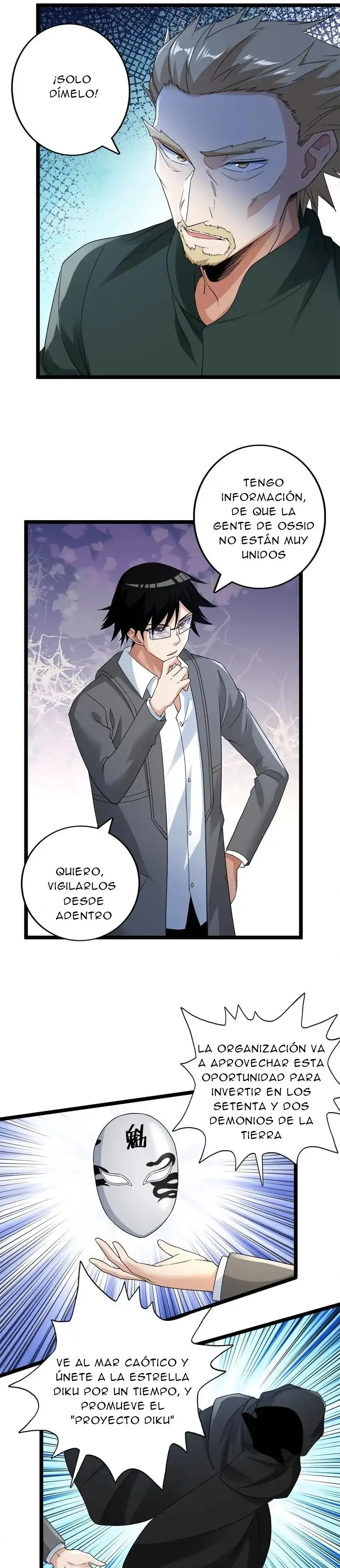 Tengo 999 habilidades capítulo 163, página 4