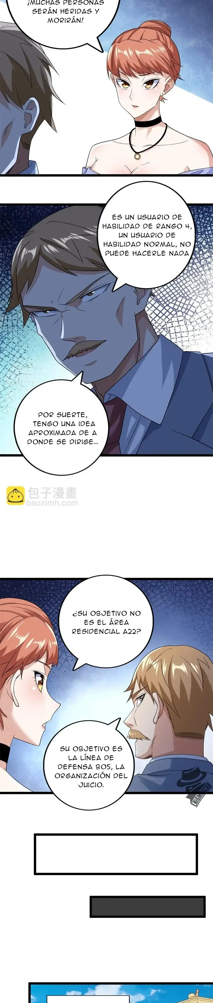 Tengo 999 habilidades capítulo 163, página 8