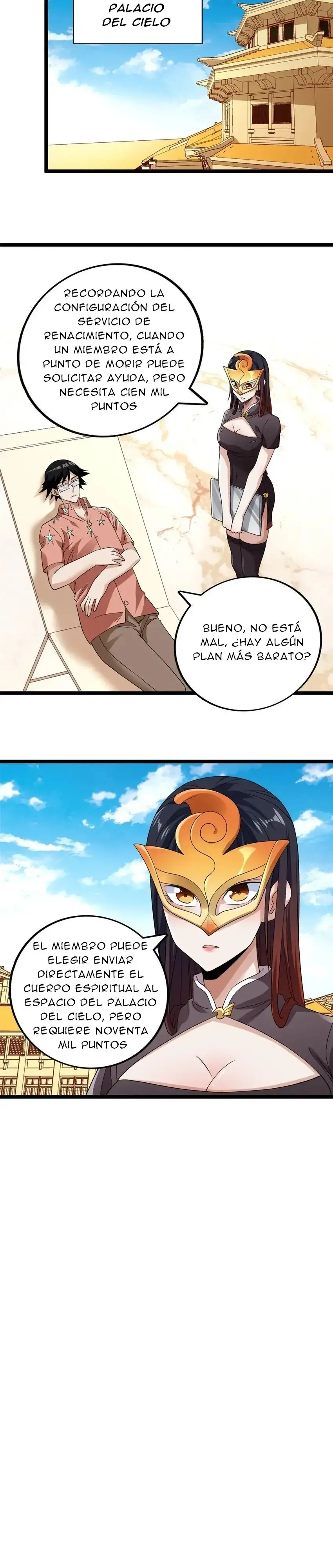 Tengo 999 habilidades capítulo 163, página 9