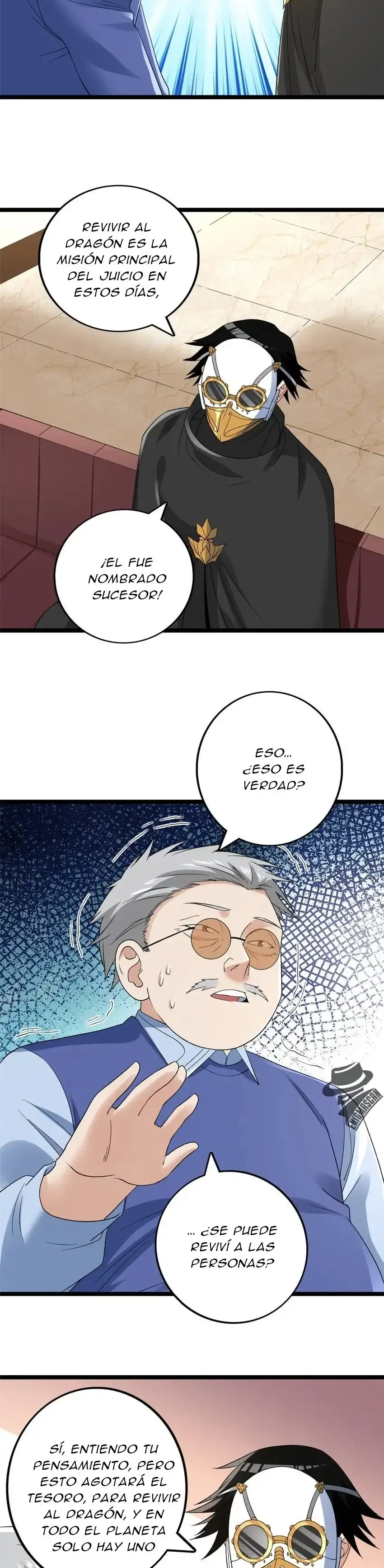 Tengo 999 habilidades capítulo 164, página 4