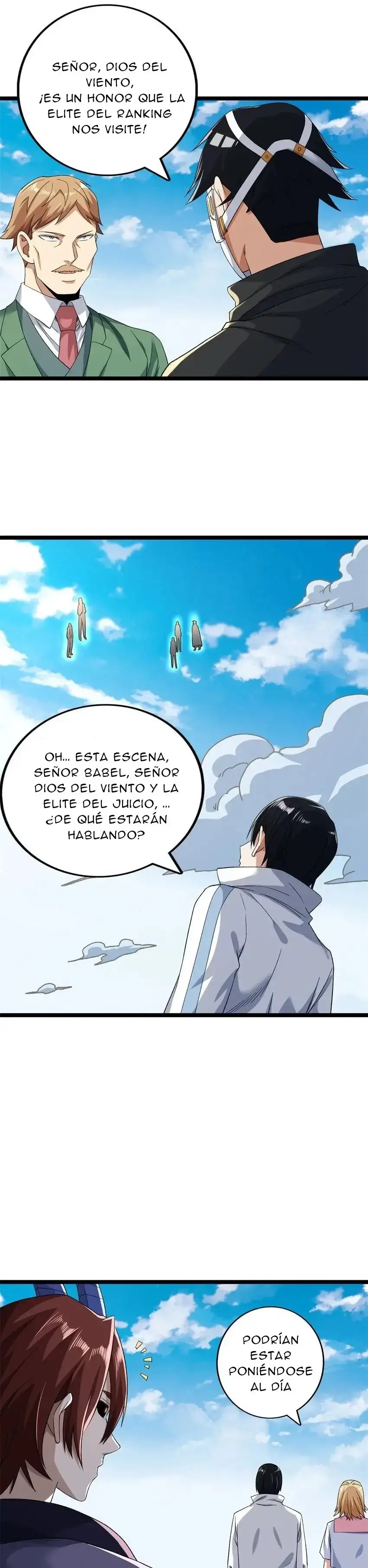 Tengo 999 habilidades capítulo 165, página 1