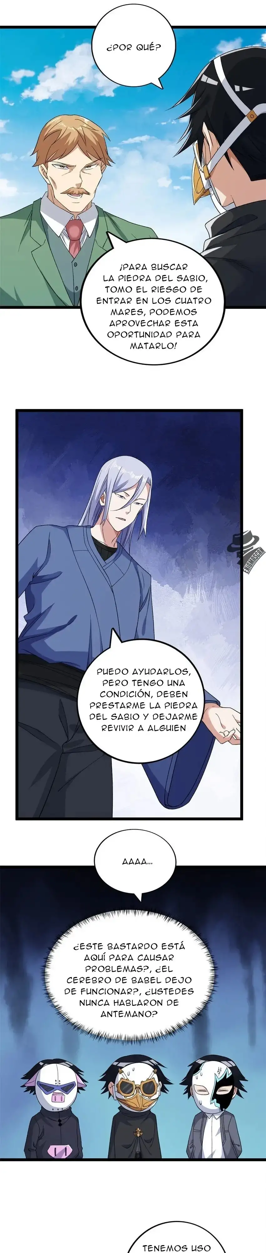 Tengo 999 habilidades capítulo 165, página 4