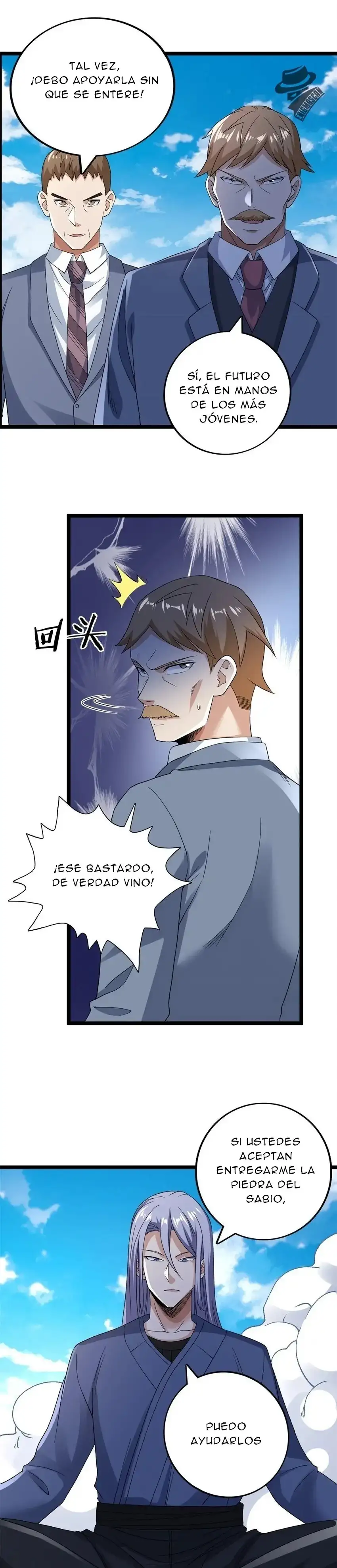 Tengo 999 habilidades capítulo 166, página 6
