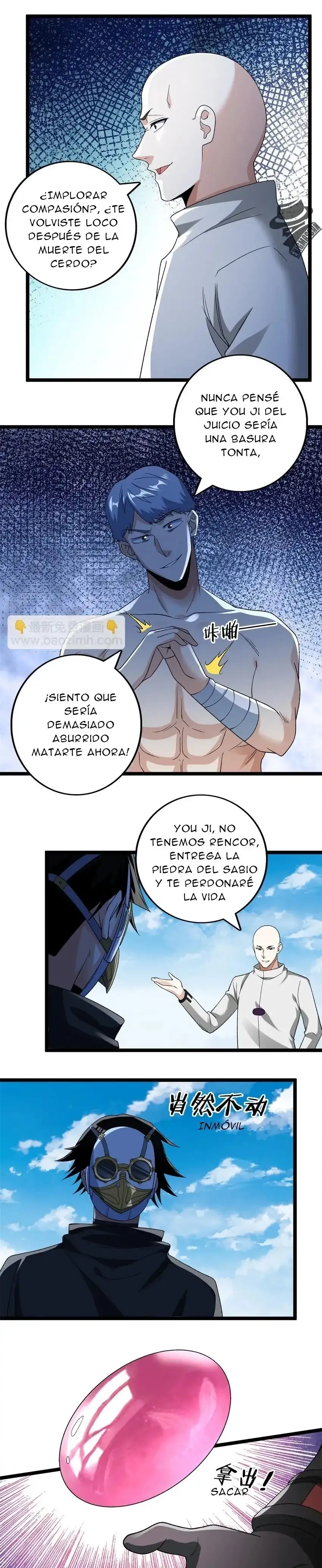 Tengo 999 habilidades capítulo 167, página 10