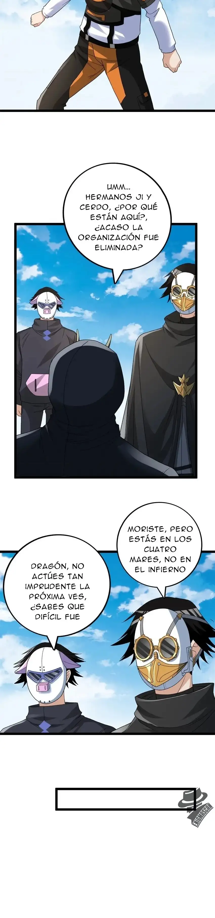 Tengo 999 habilidades capítulo 169, página 3