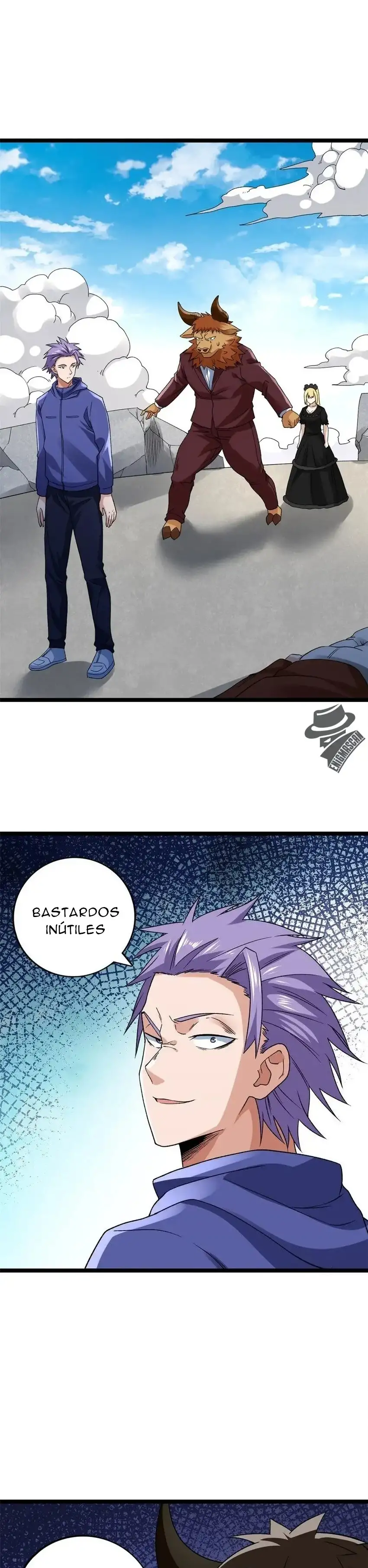 Tengo 999 habilidades capítulo 169, página 8