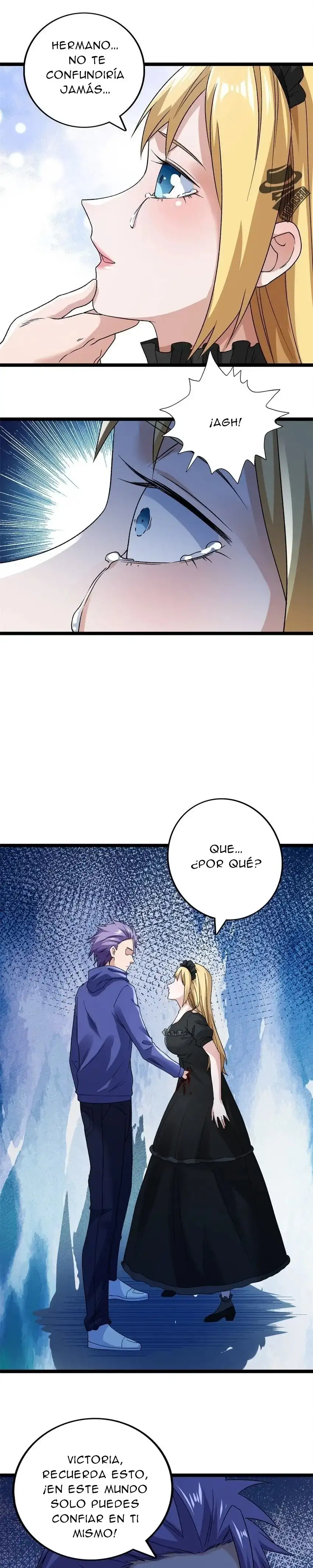 Tengo 999 habilidades capítulo 169, página 10