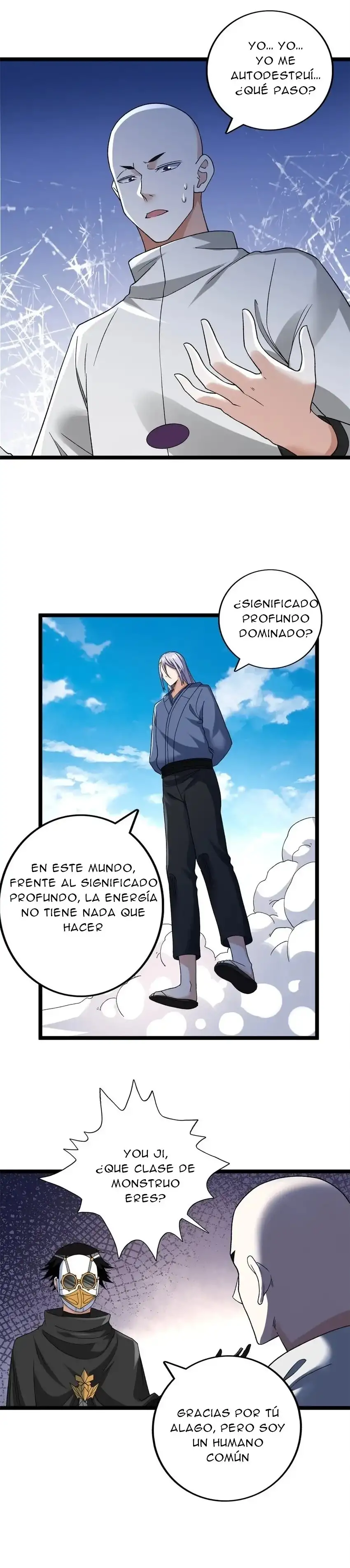 Tengo 999 habilidades capítulo 170, página 3
