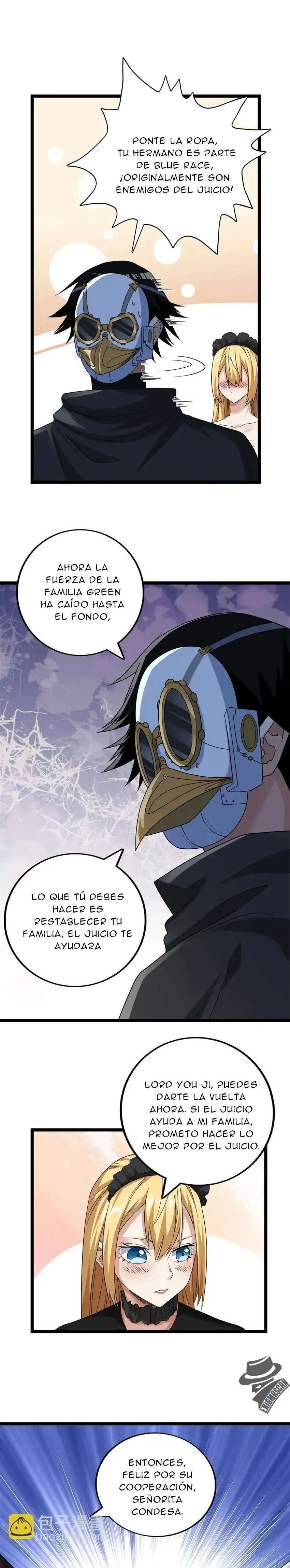 Tengo 999 habilidades capítulo 170, página 12