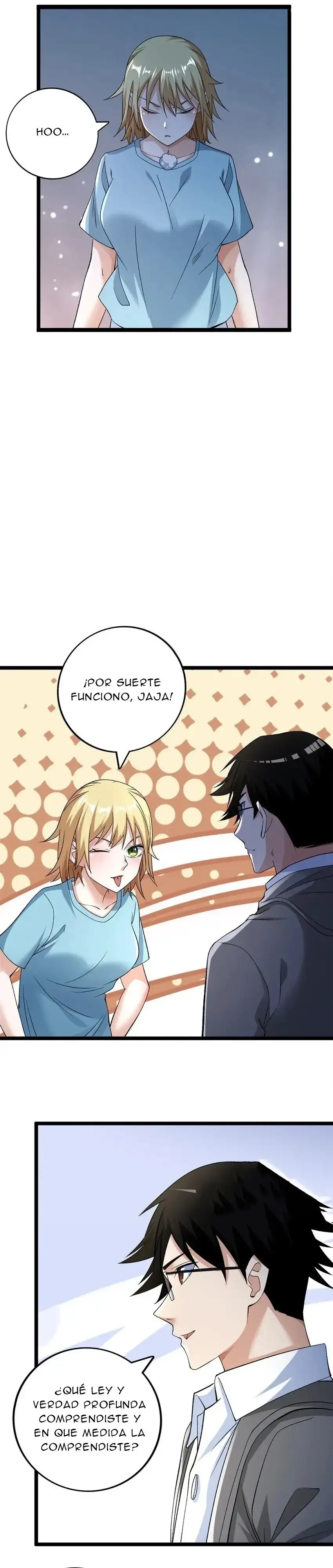 Tengo 999 habilidades capítulo 171, página 4