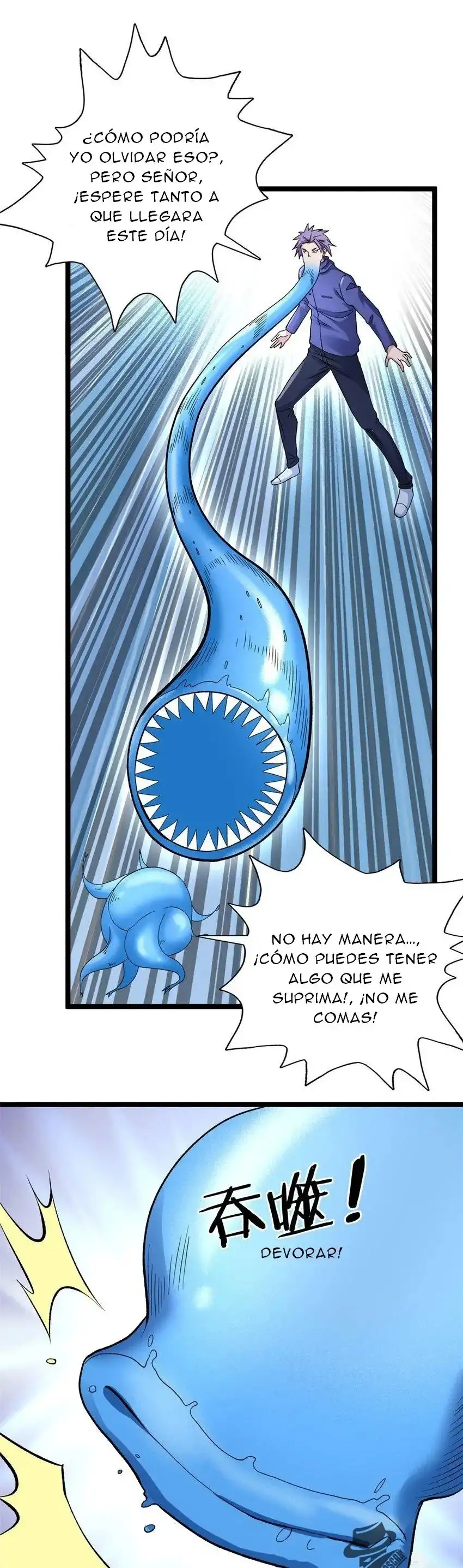 Tengo 999 habilidades capítulo 171, página 9