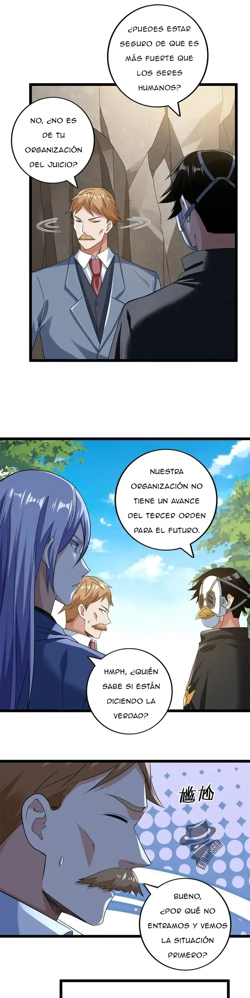 Tengo 999 habilidades capítulo 172, página 1