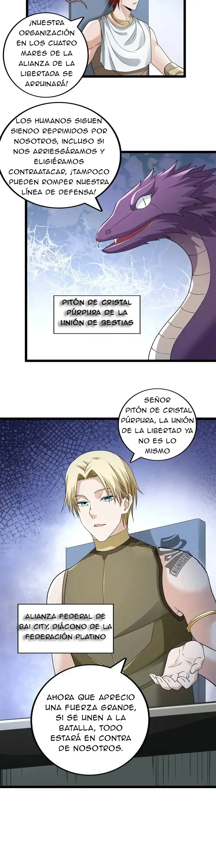 Tengo 999 habilidades capítulo 172, página 3