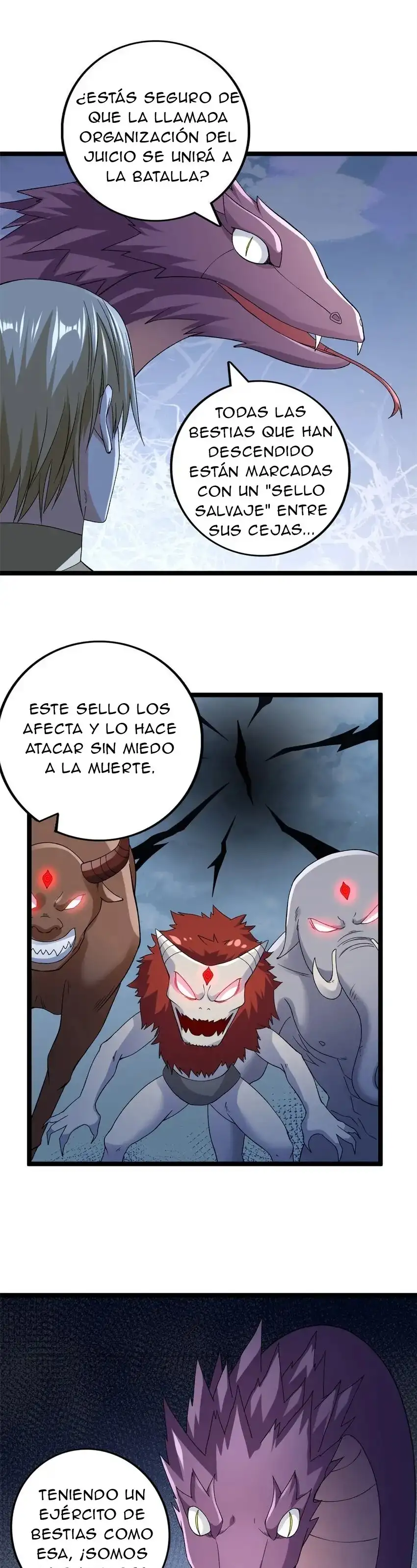 Tengo 999 habilidades capítulo 172, página 4