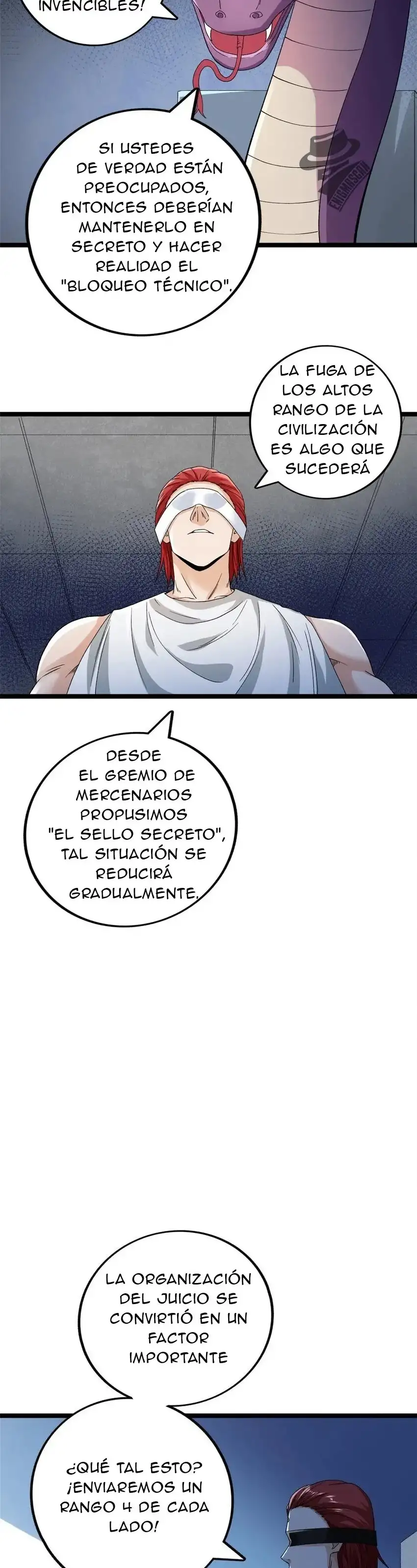 Tengo 999 habilidades capítulo 172, página 5