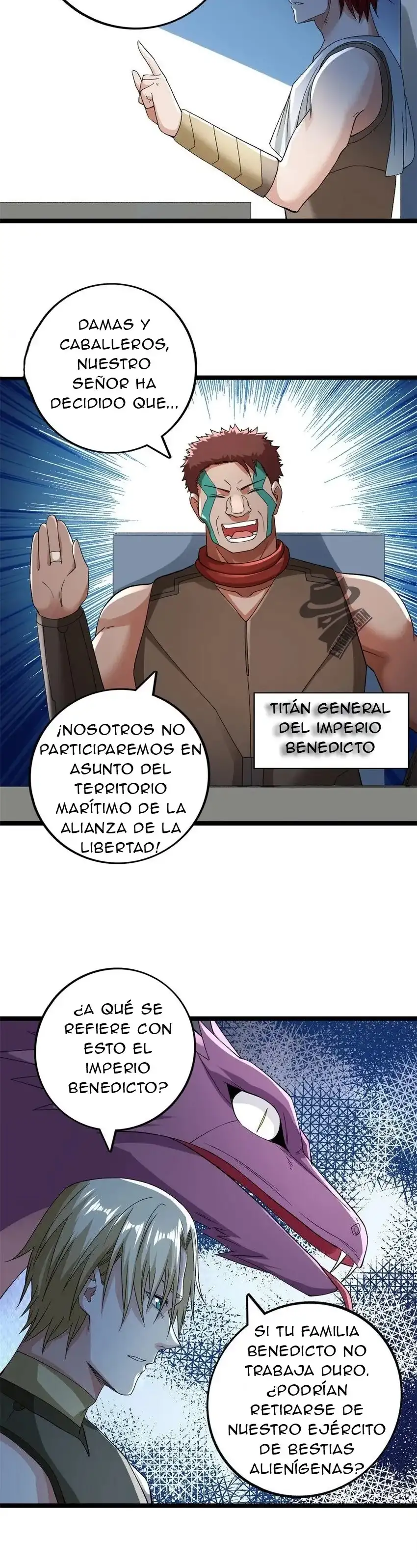 Tengo 999 habilidades capítulo 172, página 6