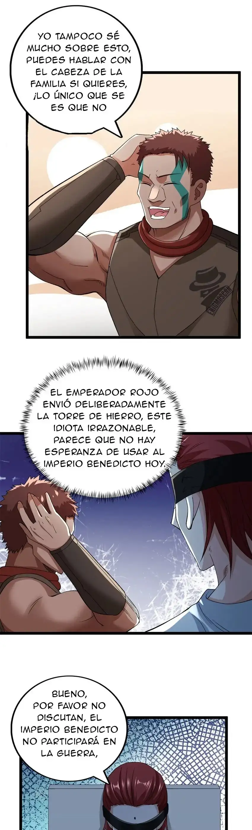 Tengo 999 habilidades capítulo 172, página 7