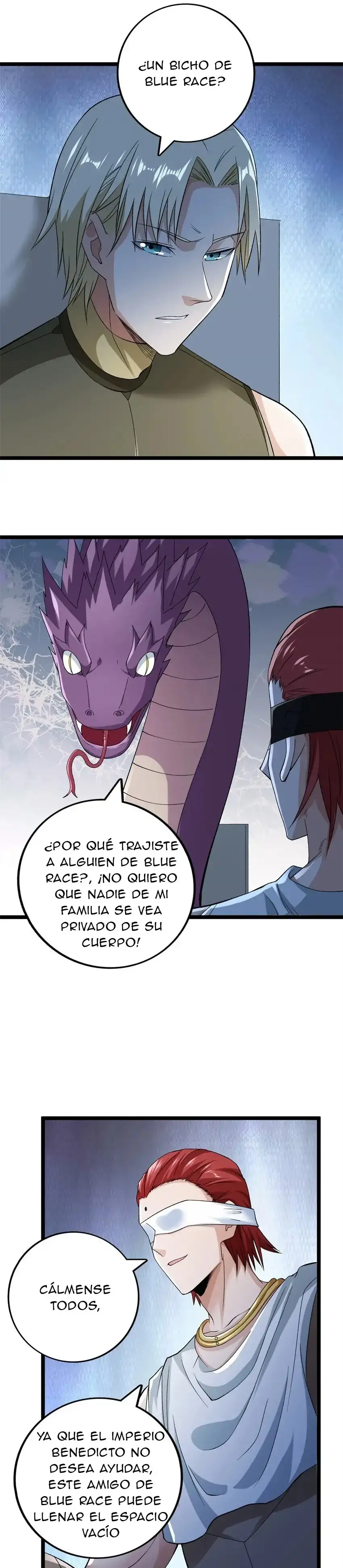 Tengo 999 habilidades capítulo 172, página 9