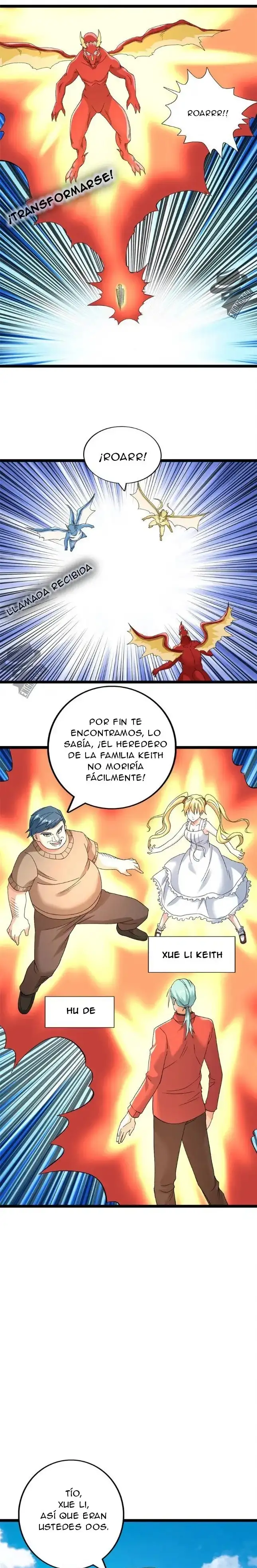 Tengo 999 habilidades capítulo 173, página 3