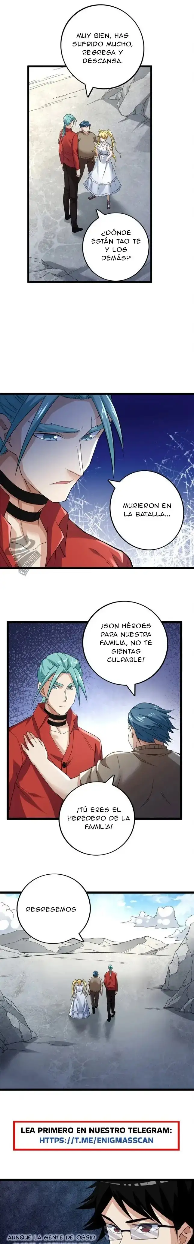 Tengo 999 habilidades capítulo 173, página 5