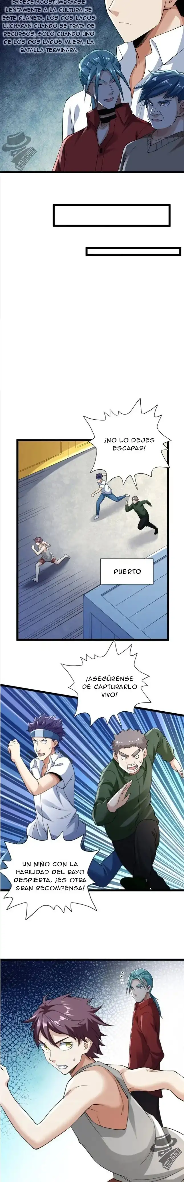 Tengo 999 habilidades capítulo 173, página 6
