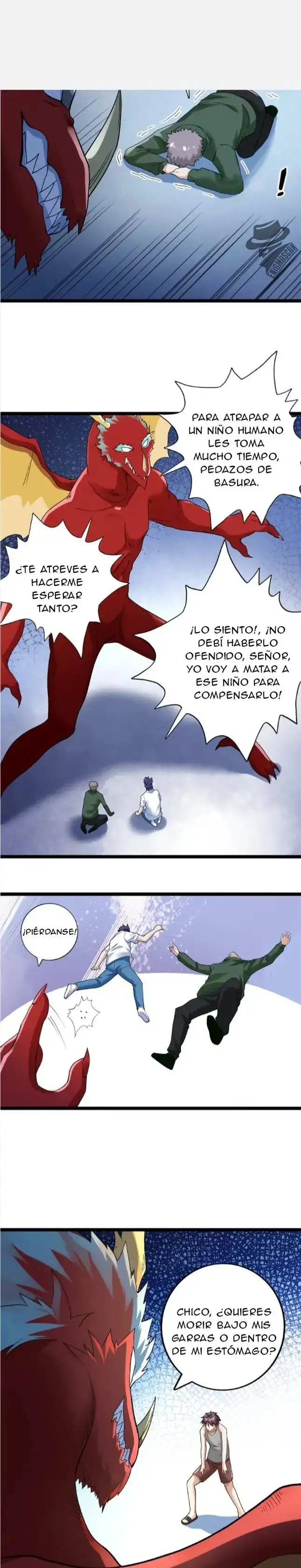 Tengo 999 habilidades capítulo 173, página 8