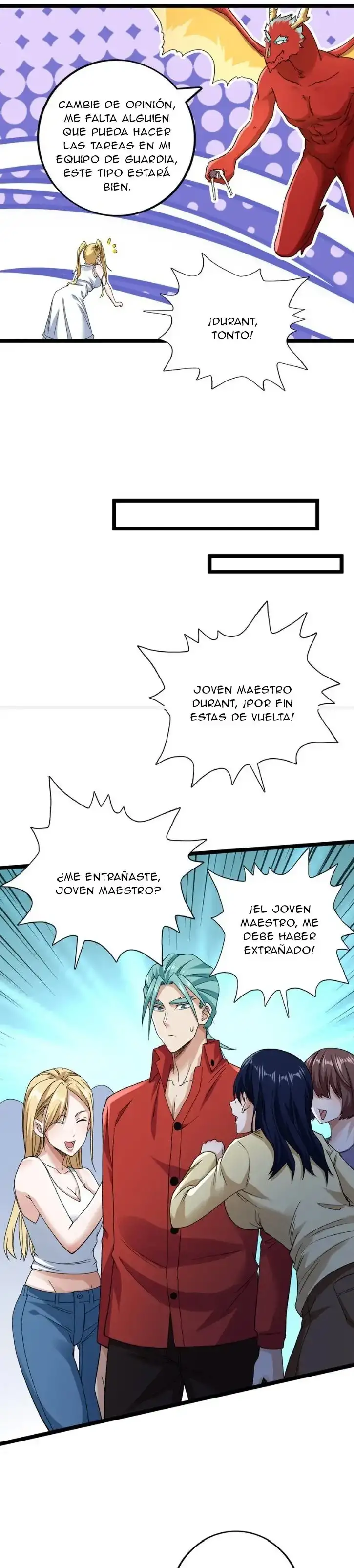 Tengo 999 habilidades capítulo 174, página 1