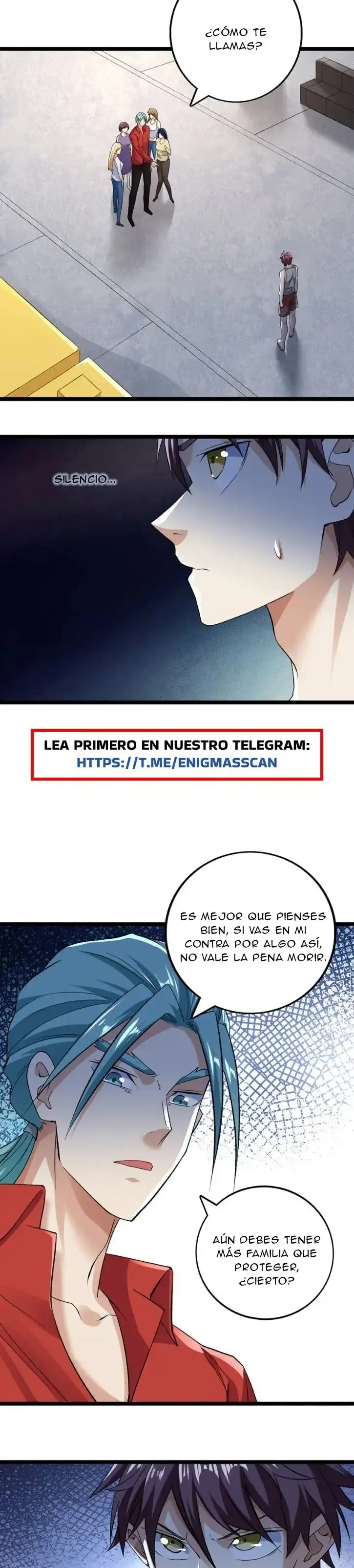 Tengo 999 habilidades capítulo 174, página 2