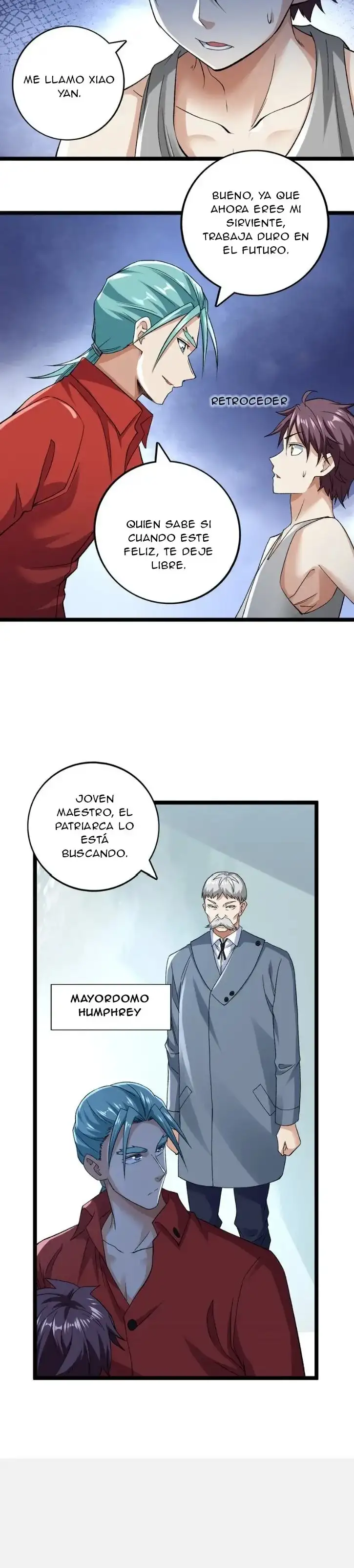 Tengo 999 habilidades capítulo 174, página 3
