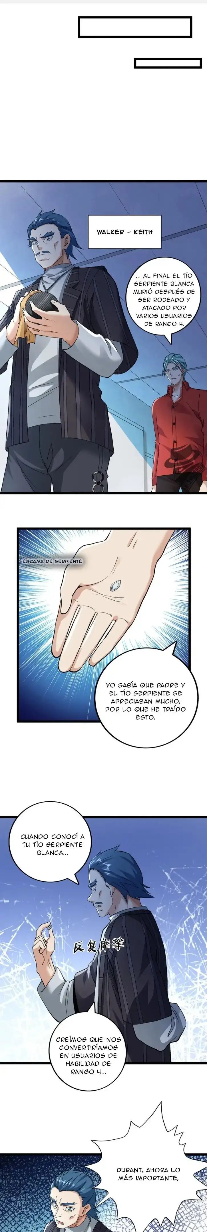 Tengo 999 habilidades capítulo 174, página 4