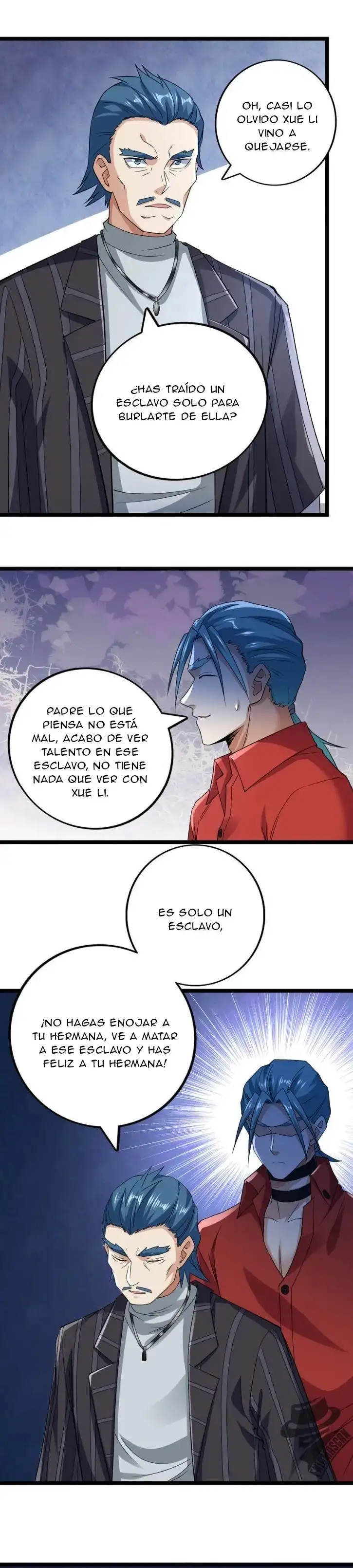 Tengo 999 habilidades capítulo 174, página 6