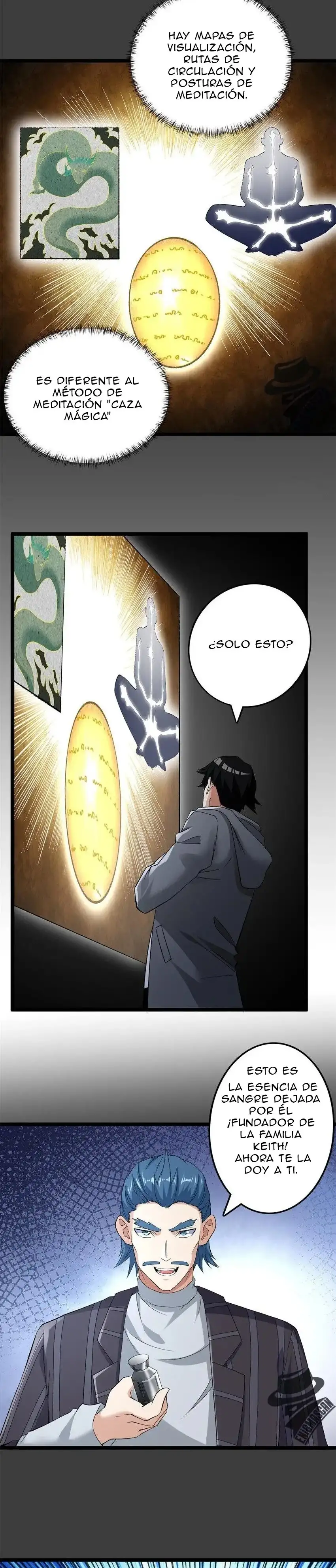 Tengo 999 habilidades capítulo 175, página 5