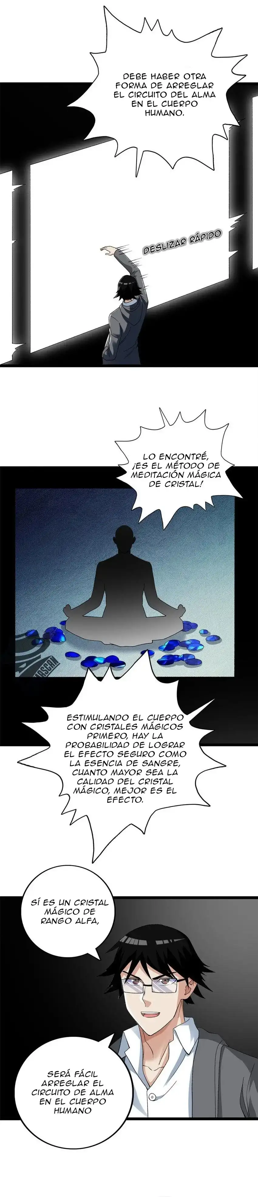 Tengo 999 habilidades capítulo 175, página 7