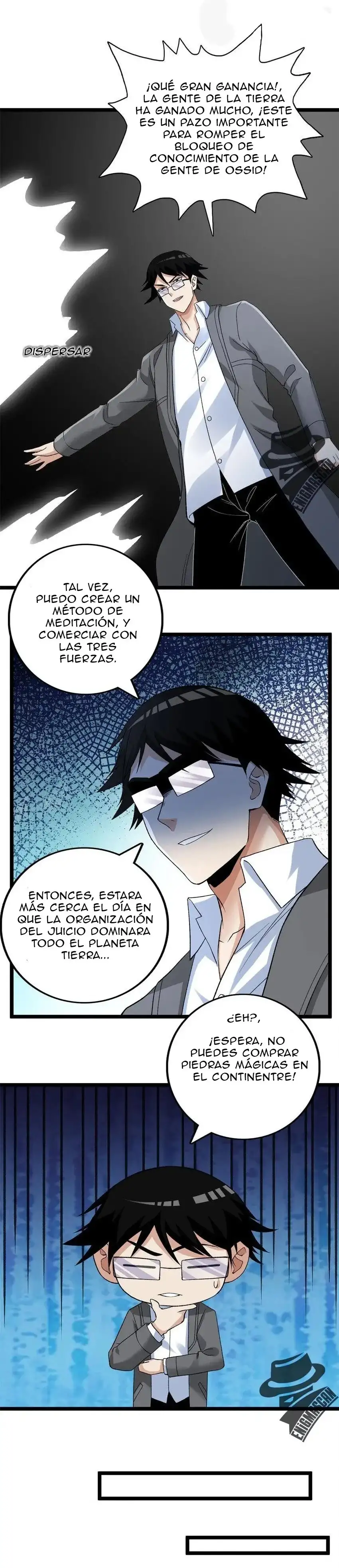 Tengo 999 habilidades capítulo 175, página 8