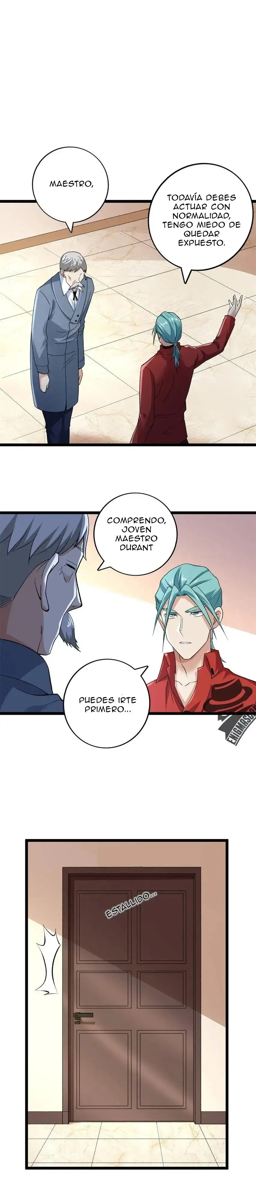 Tengo 999 habilidades capítulo 175, página 9