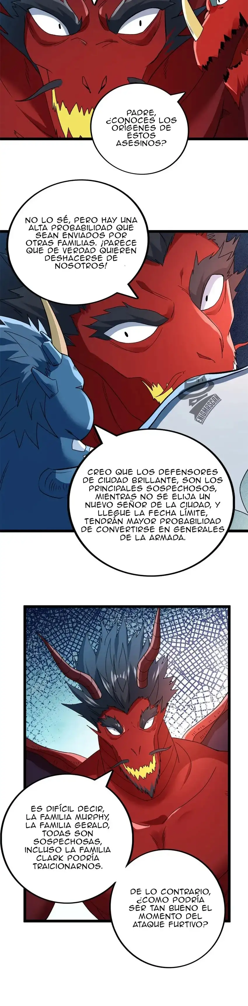 Tengo 999 habilidades capítulo 176, página 9