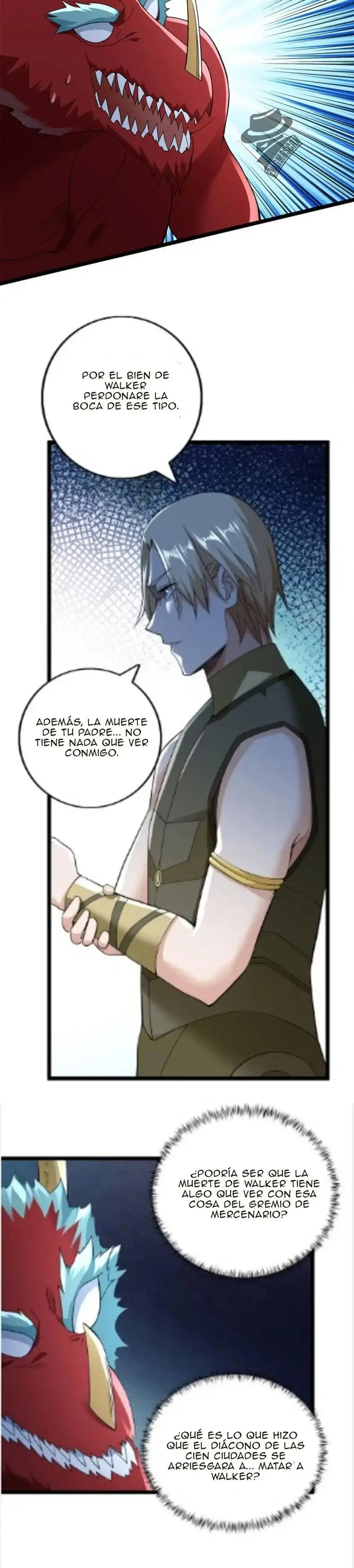 Tengo 999 habilidades capítulo 178, página 4