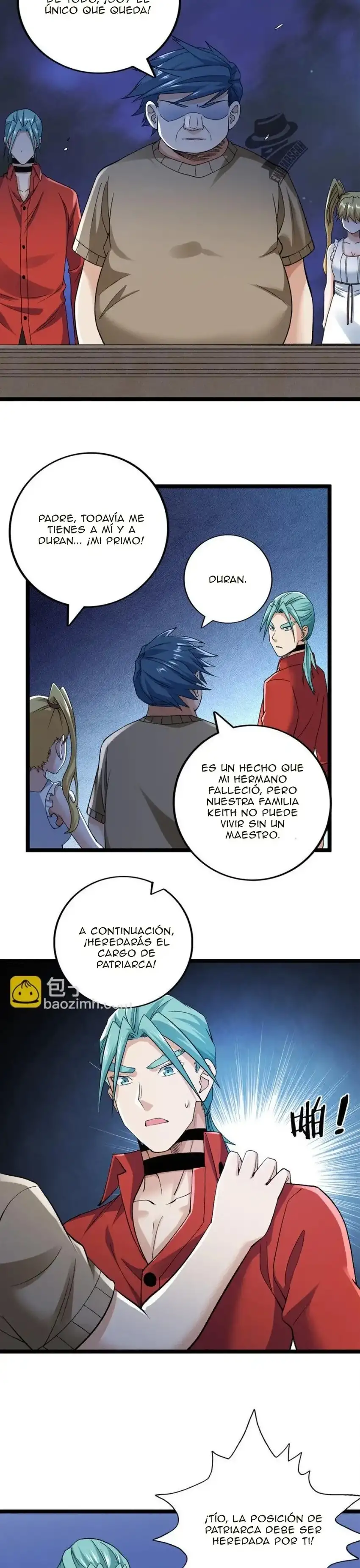 Tengo 999 habilidades capítulo 178, página 7