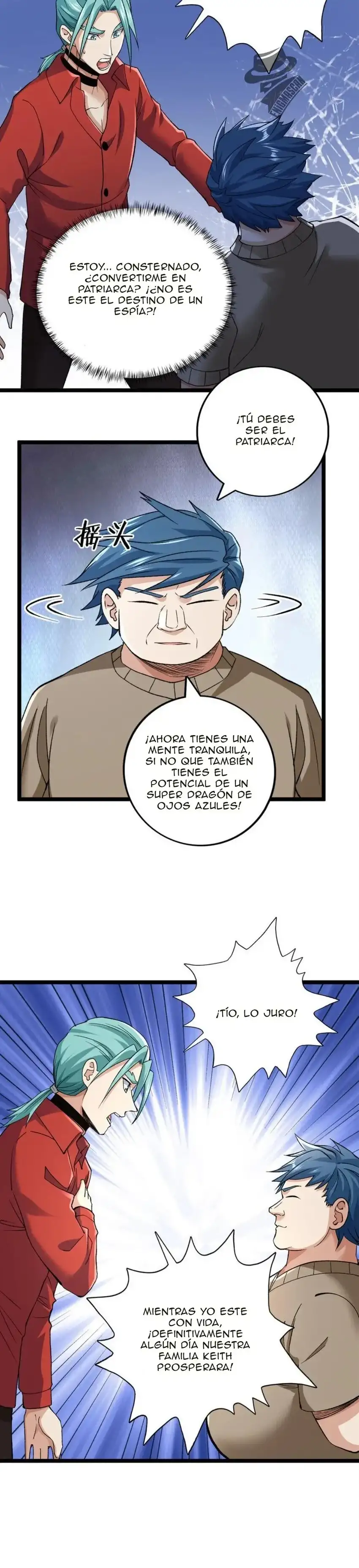 Tengo 999 habilidades capítulo 178, página 8