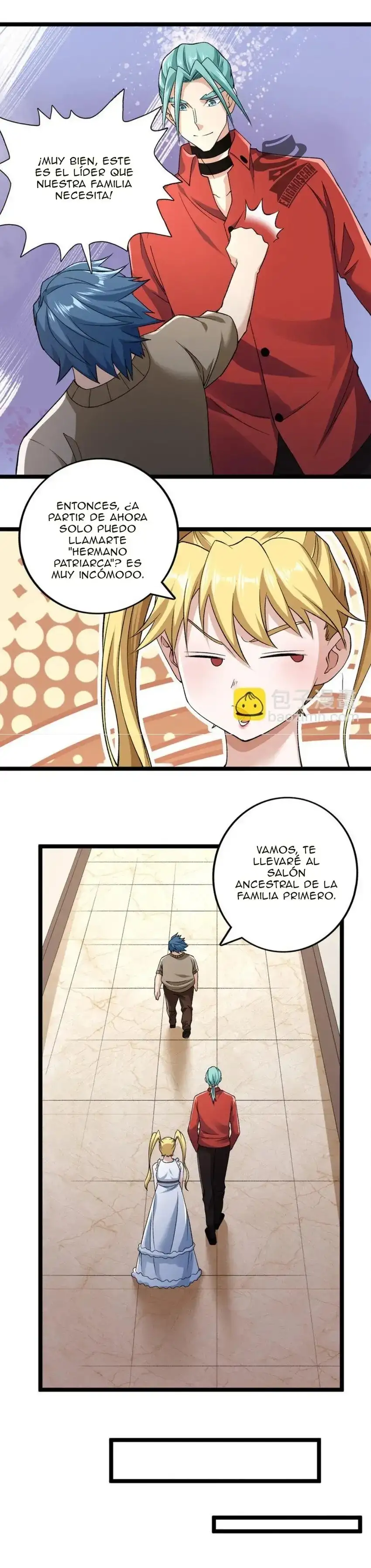 Tengo 999 habilidades capítulo 178, página 9
