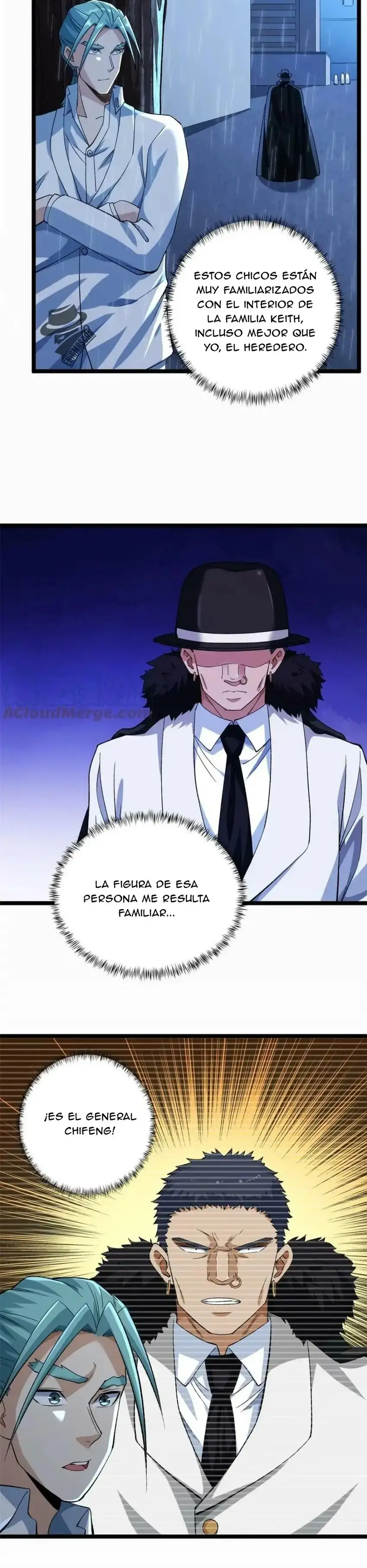 Tengo 999 habilidades capítulo 179, página 3